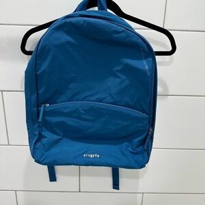 Athleta - All About Backpack - Dark Lapis Blue